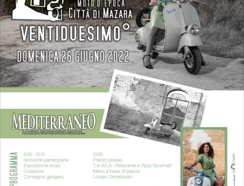 22°Raduno Moto d’epoca Città di Mazara – Lambretta Club Sicilia