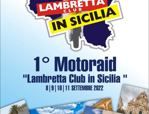 1° Motoraid Lambretta Club Sicilia