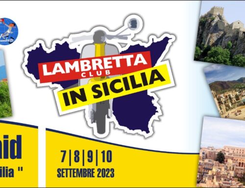 2° Motoraid Lambretta Club Sicilia