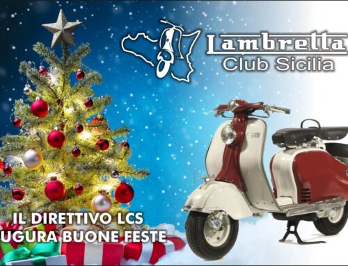 Buone feste dal Lambretta Club Sicilia